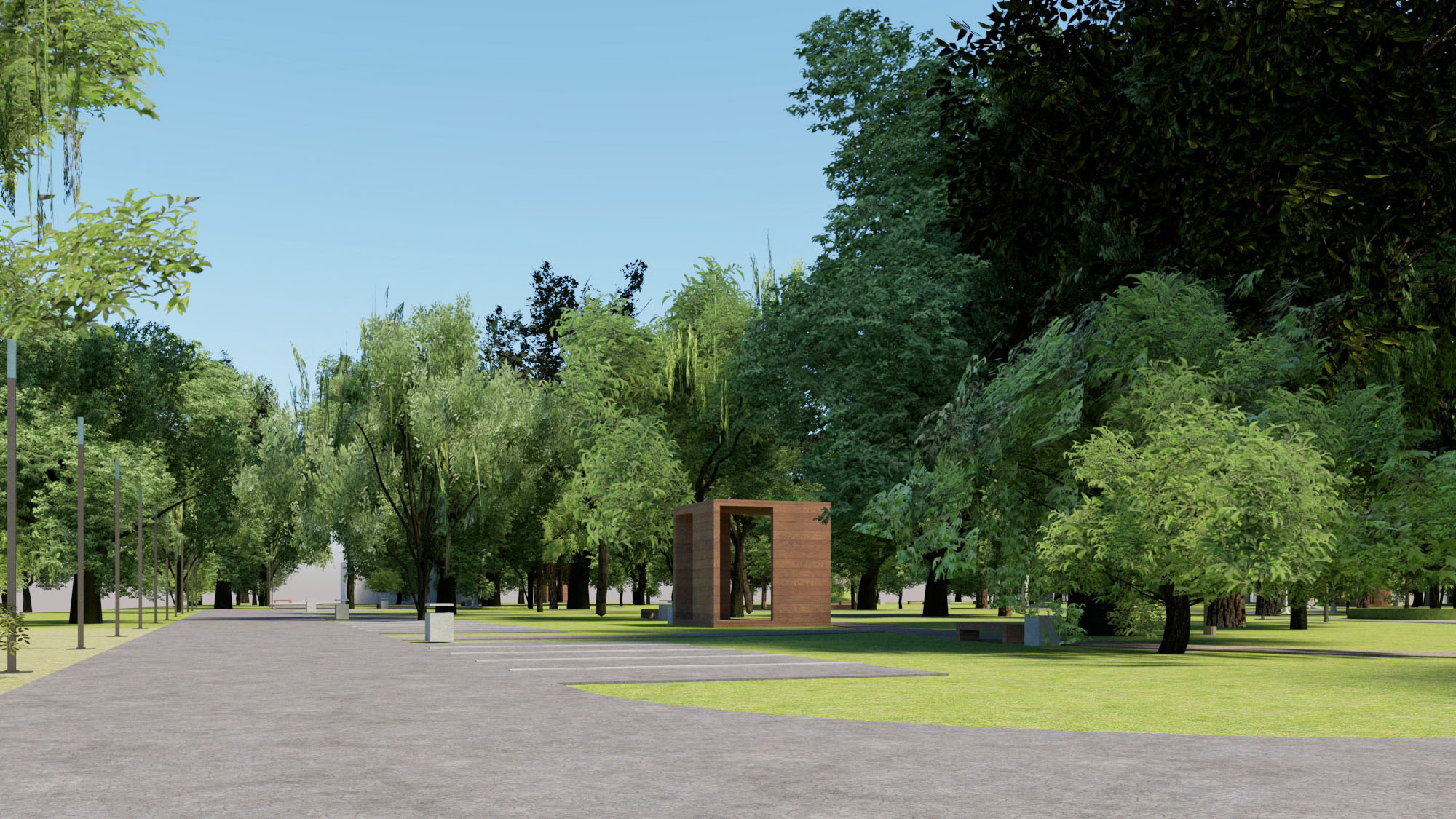 Park - strefa wydarzeń