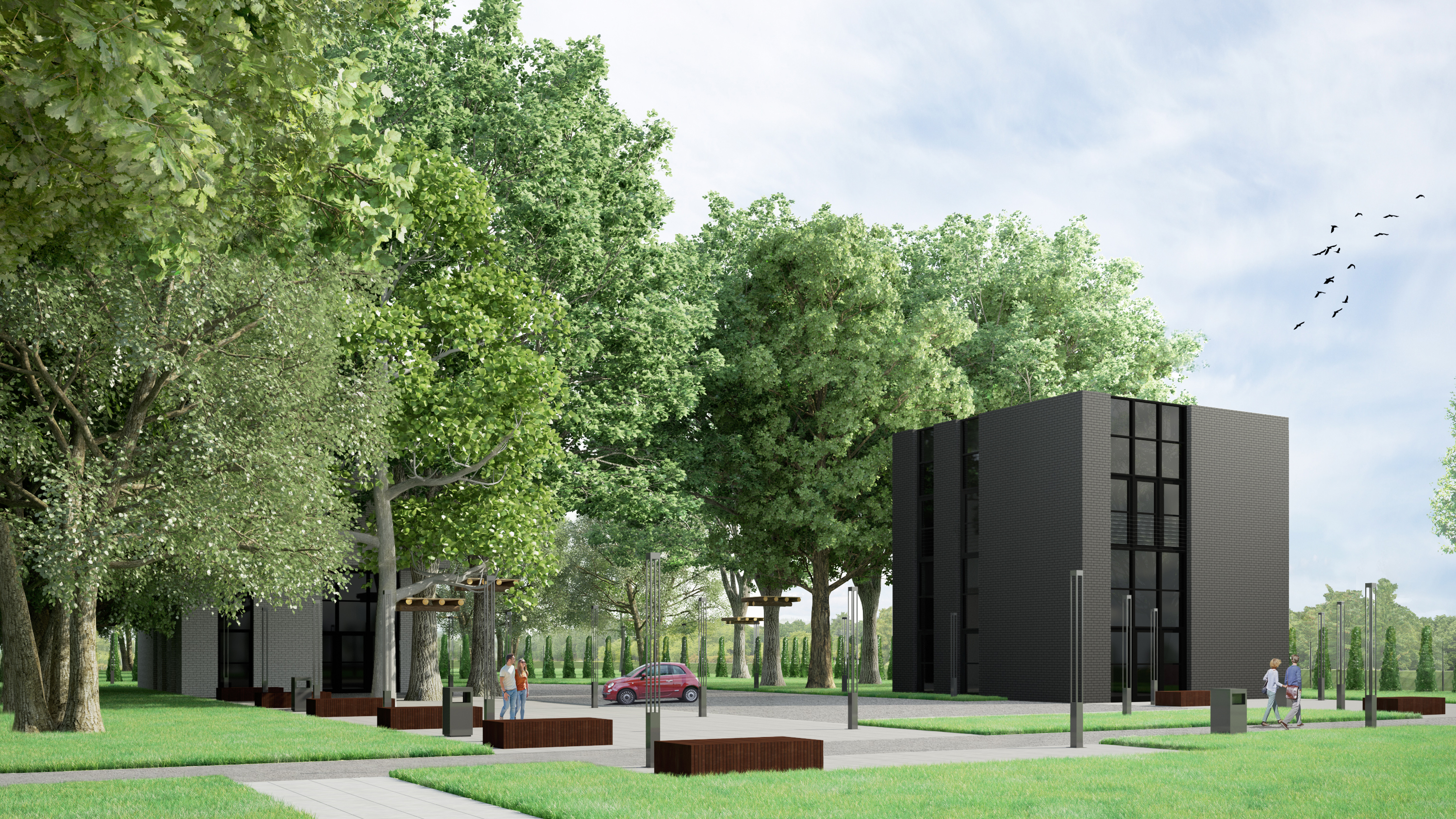 Budynek gastronomiczny 2