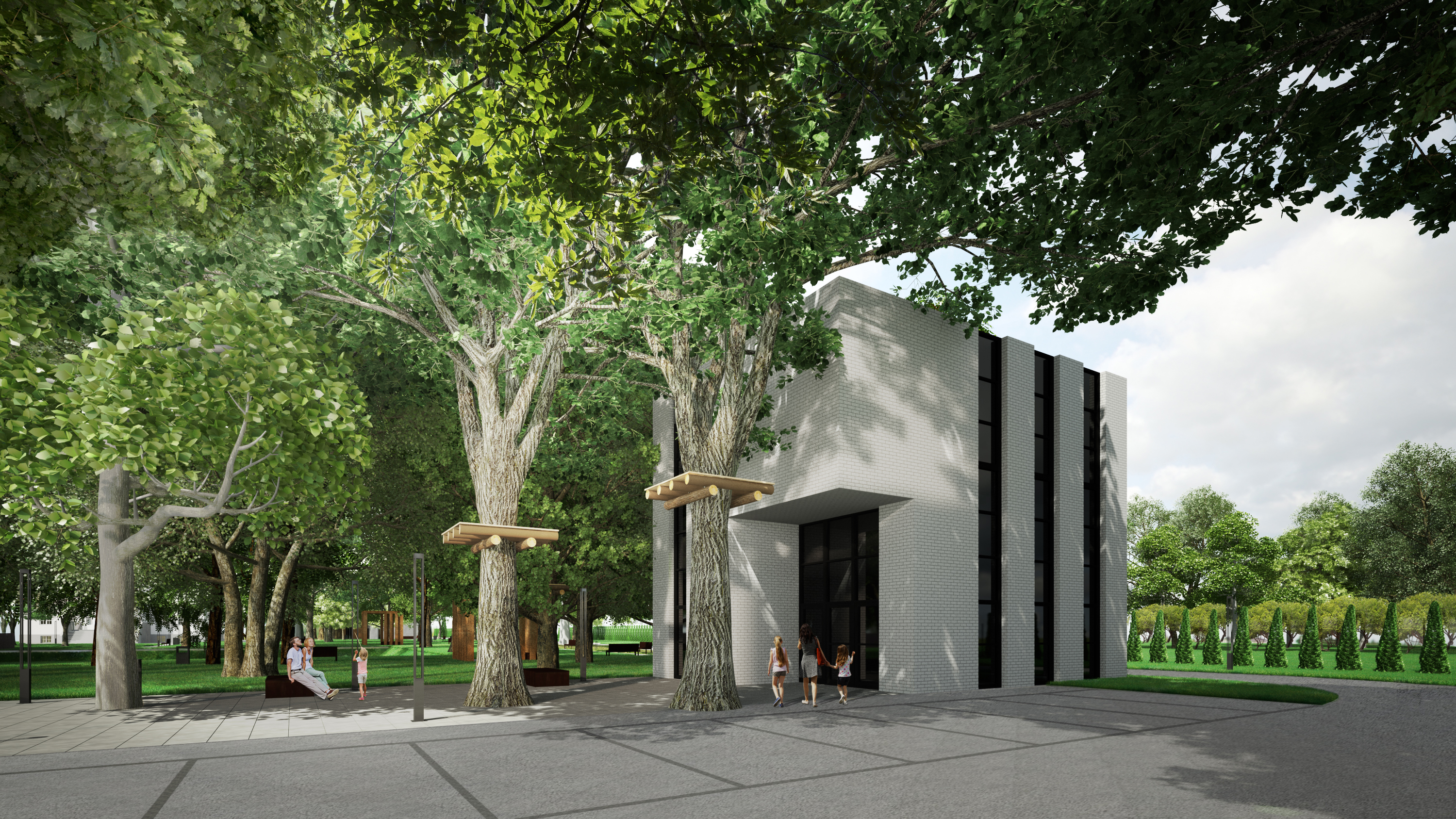 Budynek gastronomiczny